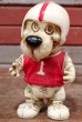 画像2: ct-200403-69 CREATIVE MFG INC, 1977 Football Dog Bank (2)