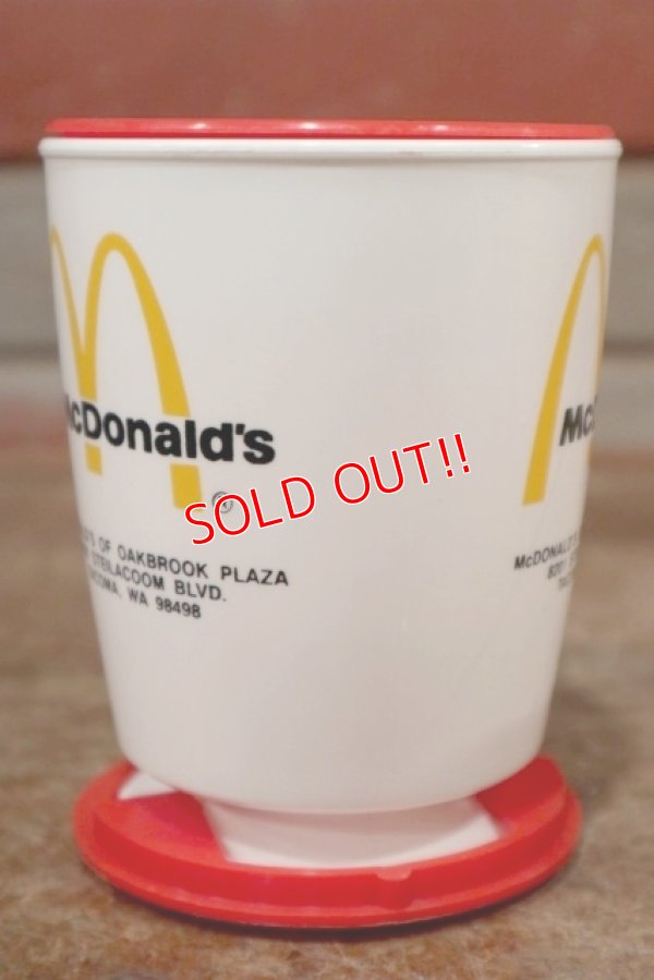 画像3: ct-200403-54 McDonald's / 1980's Plastic Mug