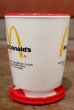 画像3: ct-200403-54 McDonald's / 1980's Plastic Mug