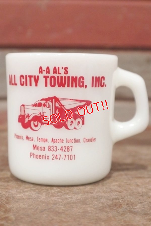 画像1: dp-200401-13 A-A AL'S ALL CITY TOWING,INC. / Galaxy 1960's Mug