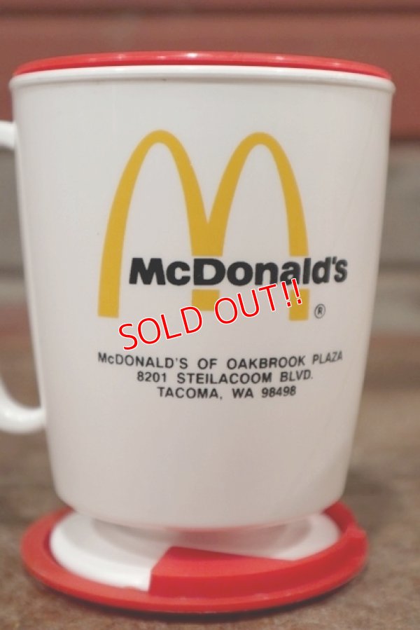 画像2: ct-200403-54 McDonald's / 1980's Plastic Mug