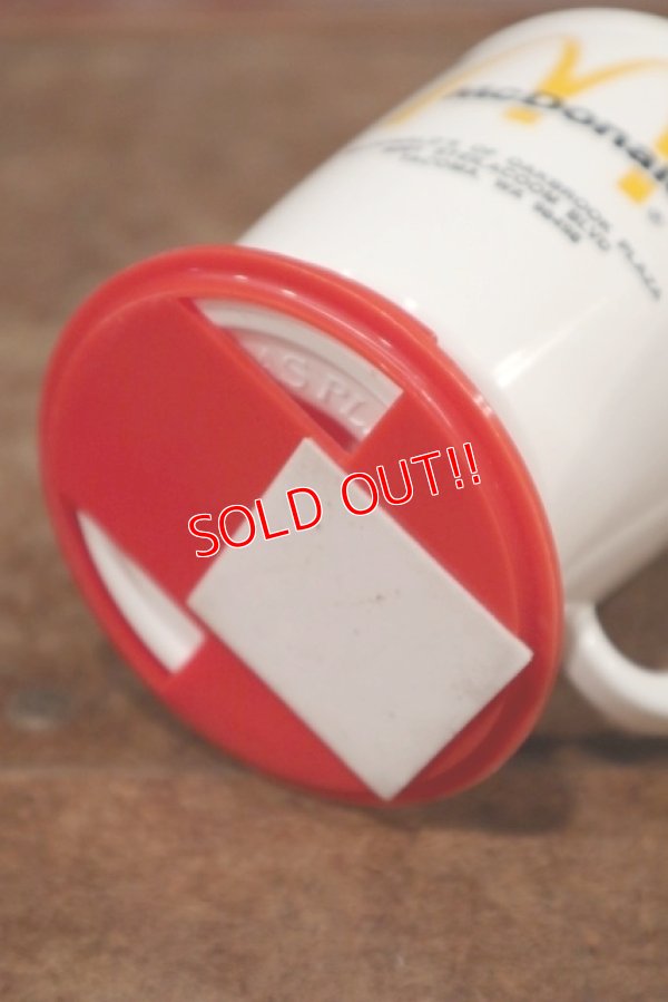 画像5: ct-200403-54 McDonald's / 1980's Plastic Mug