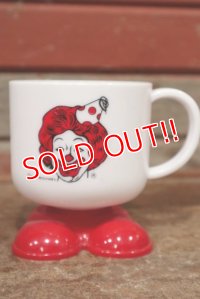ct-200403-55 McDonald's / Ronald McDonald 1980's Foot Mug