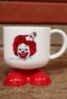画像1: ct-200403-55 McDonald's / Ronald McDonald 1980's Foot Mug (1)