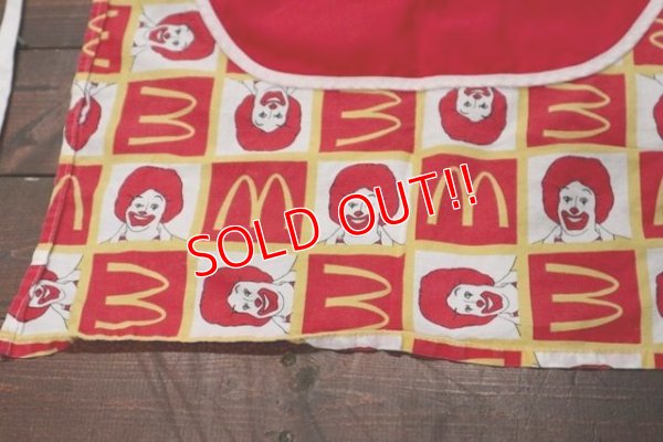 画像3: ct-200403-70 McDonald's / Kid's Apron