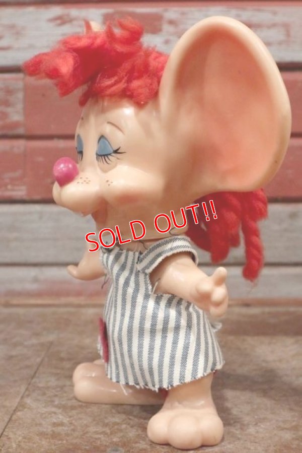 画像4: ct-200403-67 ROYALTY Industries / 1970's Roy Des of Fla Mouse Coin Bank "Rosy"