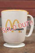 ct-200403-53 McDonald's / 1980's Plastic Mug