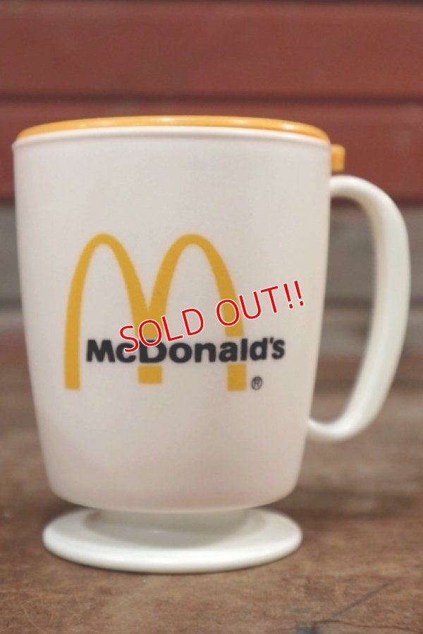 画像1: ct-200403-53 McDonald's / 1980's Plastic Mug