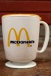 画像1: ct-200403-53 McDonald's / 1980's Plastic Mug (1)