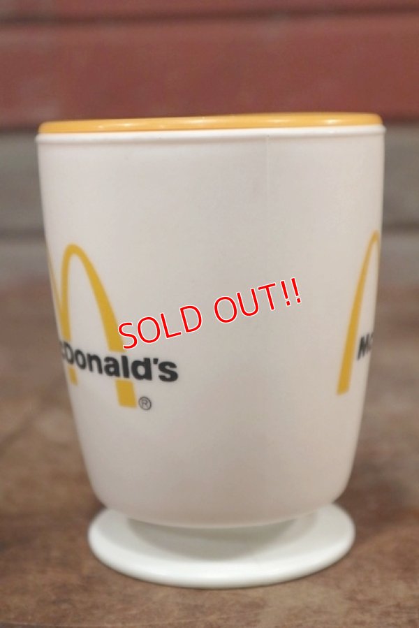 画像4: ct-200403-53 McDonald's / 1980's Plastic Mug