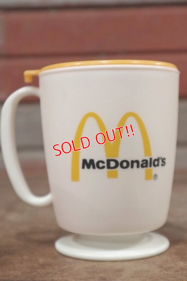 画像2: ct-200403-53 McDonald's / 1980's Plastic Mug