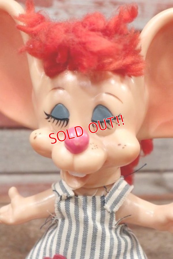 画像2: ct-200403-67 ROYALTY Industries / 1970's Roy Des of Fla Mouse Coin Bank "Rosy"