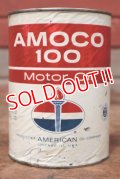 dp-200403-20 AMOCO / Amoco 100 1QT Motor Oil Can