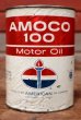 画像1: dp-200403-20 AMOCO / Amoco 100 1QT Motor Oil Can (1)