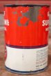 画像5: dp-200403-18 GULF / 1960's GULF SUPREME 1QT Motor Oil Can