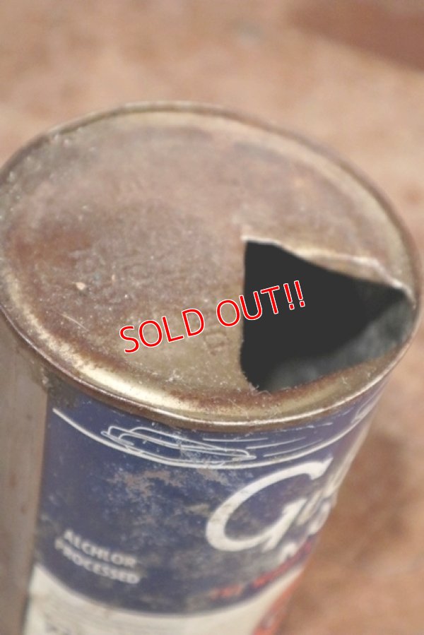 画像7: dp-200403-16 GULF / 1940's-1950's Gulfpride 1QT Motor Oil Can
