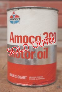dp-200403-20 AMOCO / Amoco 300 1QT Motor Oil Can
