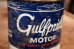 画像4: dp-200403-16 GULF / 1940's-1950's Gulfpride 1QT Motor Oil Can