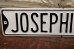 画像2: dp-200403-08 Road Sign "JOSEPHINE ST." (2)