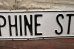 画像3: dp-200403-08 Road Sign "JOSEPHINE ST."