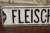 画像2: dp-200403-07 Road Sign "FLEISCHMAN LN." (2)