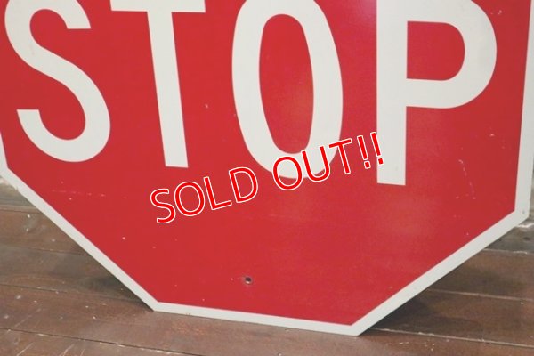 画像3: dp-200403-01 Road Sign "STOP"