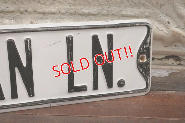 画像4: dp-200403-07 Road Sign "FLEISCHMAN LN."