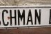 画像3: dp-200403-07 Road Sign "FLEISCHMAN LN."