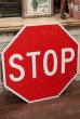 画像1: dp-200403-01 Road Sign "STOP" (1)