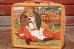 画像1: ct-200403-22 the Fox and the Hound / ALADDIN 1980's Metal Lunchbox (1)