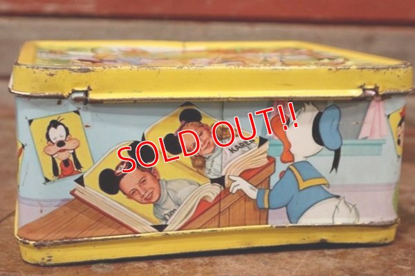画像9: ct-200403-24 Mickey Mouse Club / Araddin 70's Lunchbox