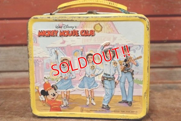 画像4: ct-200403-24 Mickey Mouse Club / Araddin 70's Lunchbox