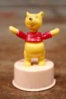 画像1: ct-121211-06 Winnie the Pooh / Kohner Bros 1970's Mini Push Puppet (1)