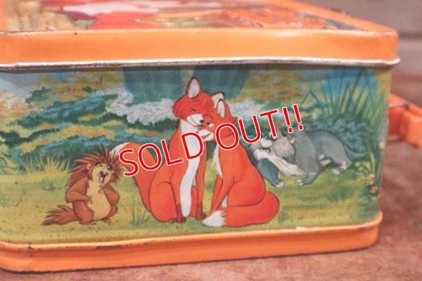 画像5: ct-200403-22 the Fox and the Hound / ALADDIN 1980's Metal Lunchbox