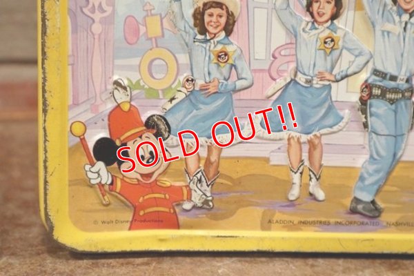画像5: ct-200403-24 Mickey Mouse Club / Araddin 70's Lunchbox