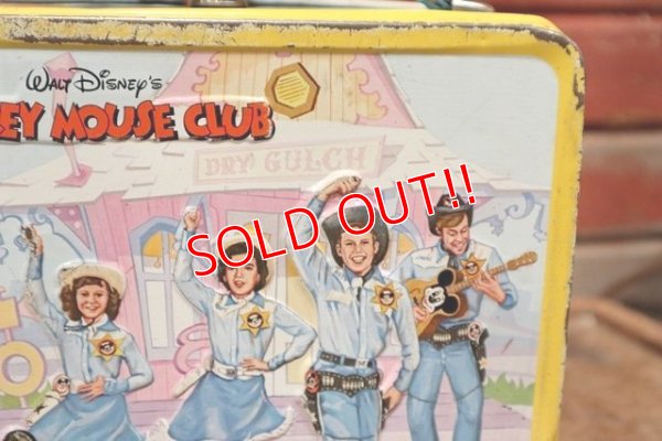 画像6: ct-200403-24 Mickey Mouse Club / Araddin 70's Lunchbox