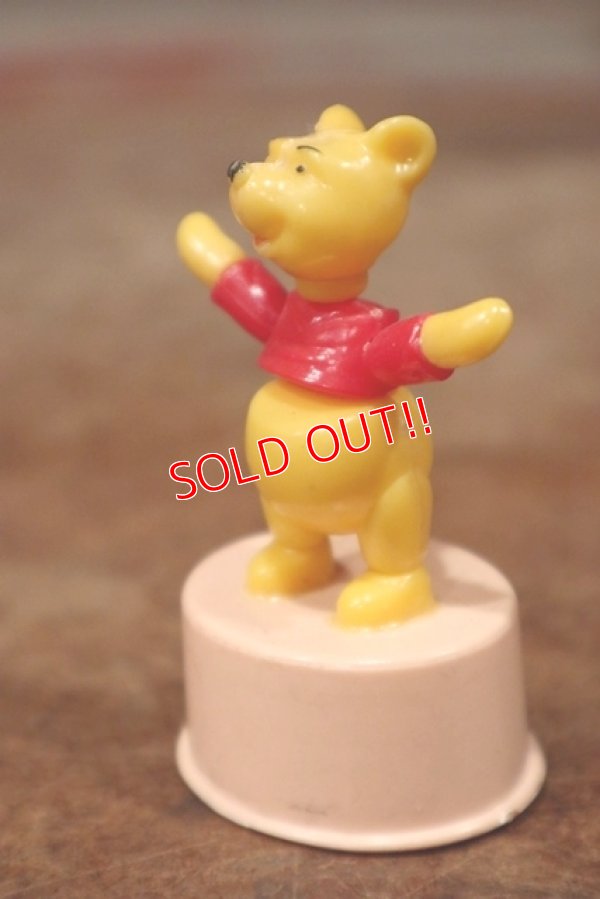 画像3: ct-121211-06 Winnie the Pooh / Kohner Bros 1970's Mini Push Puppet