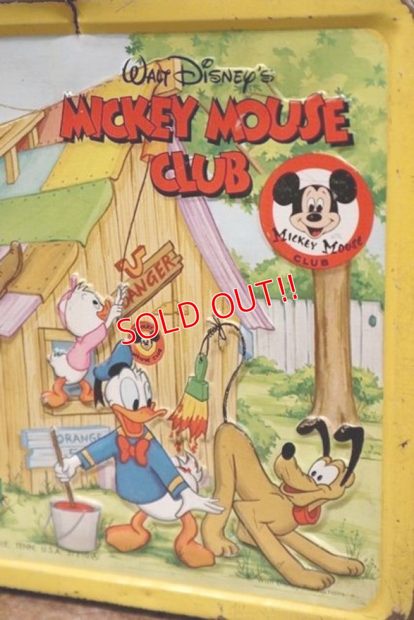 画像3: ct-200403-24 Mickey Mouse Club / Araddin 70's Lunchbox