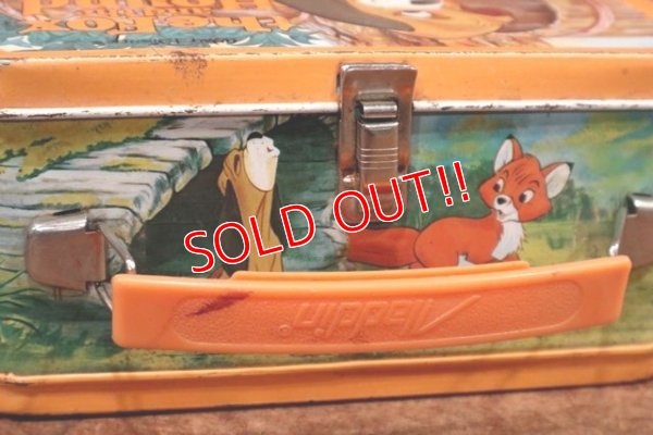 画像7: ct-200403-22 the Fox and the Hound / ALADDIN 1980's Metal Lunchbox