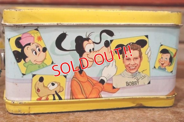 画像8: ct-200403-24 Mickey Mouse Club / Araddin 70's Lunchbox