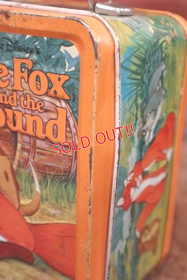 画像8: ct-200403-22 the Fox and the Hound / ALADDIN 1980's Metal Lunchbox