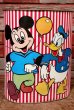 画像1: ct-200403-19 Mickey Mouse,Donald Duck and Goofy / Cheinco 1970's Trash Box (1)