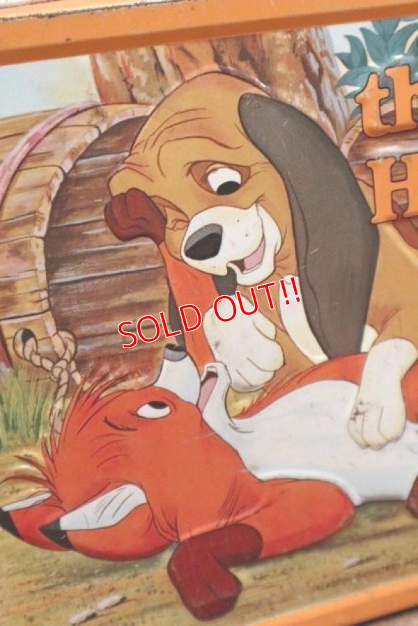 画像3: ct-200403-22 the Fox and the Hound / ALADDIN 1980's Metal Lunchbox