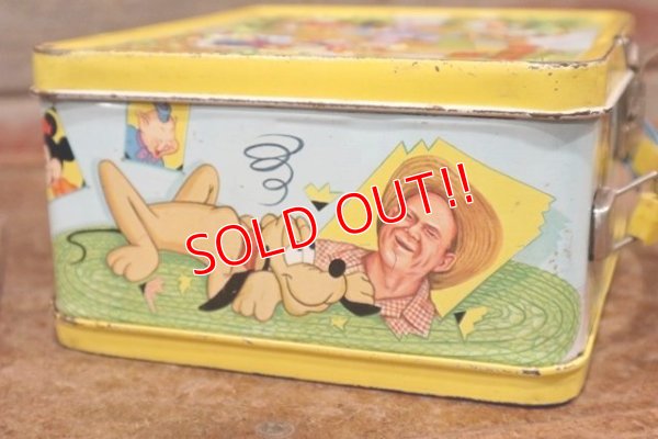 画像7: ct-200403-24 Mickey Mouse Club / Araddin 70's Lunchbox