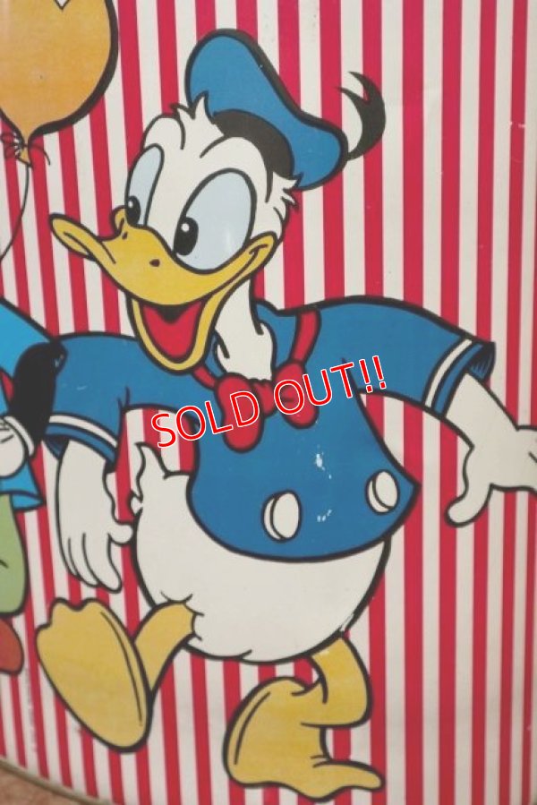 画像4: ct-200403-19 Mickey Mouse,Donald Duck and Goofy / Cheinco 1970's Trash Box