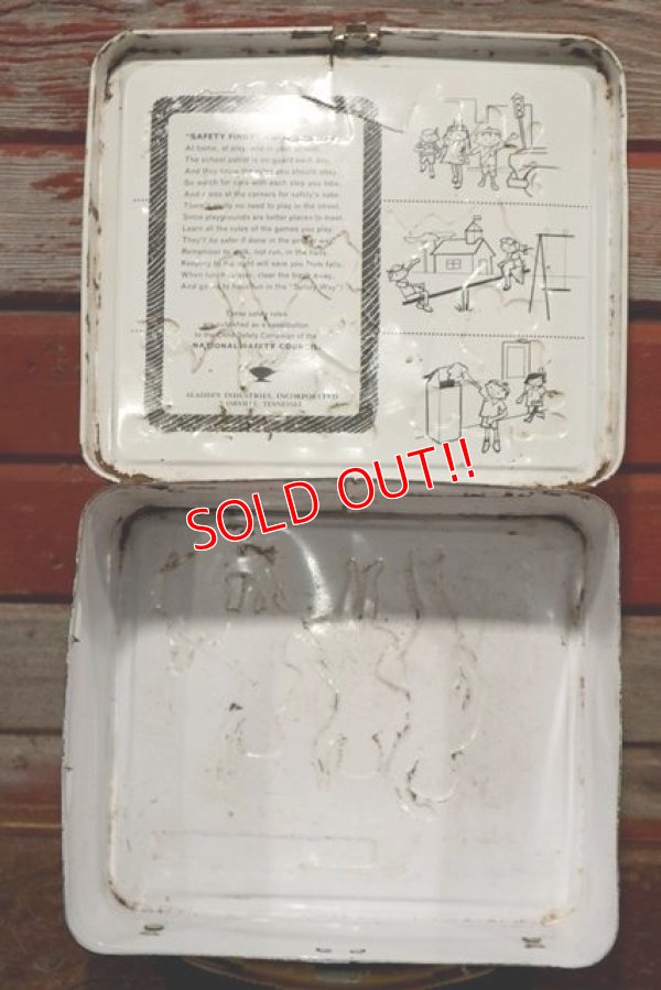 画像14: ct-200403-24 Mickey Mouse Club / Araddin 70's Lunchbox