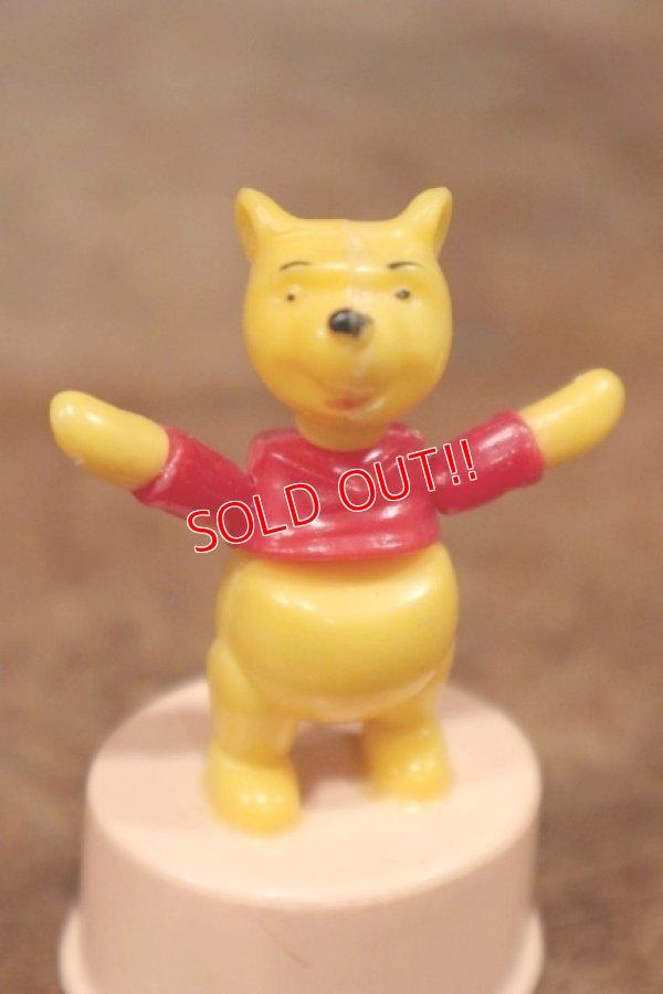 画像2: ct-121211-06 Winnie the Pooh / Kohner Bros 1970's Mini Push Puppet