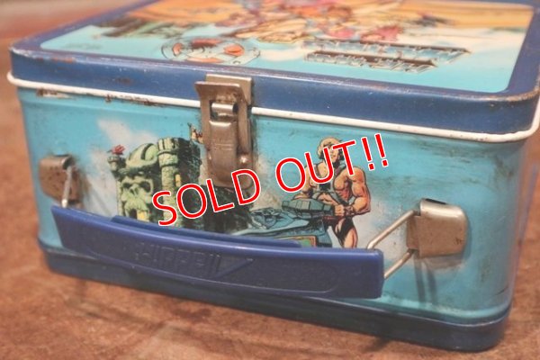 画像9: ct-200415-24 HE-MAN and the Masters of the Universe / Aladdin 1980's Metal Lunch Box