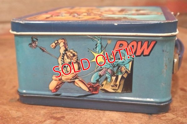 画像6: ct-200415-24 HE-MAN and the Masters of the Universe / Aladdin 1980's Metal Lunch Box