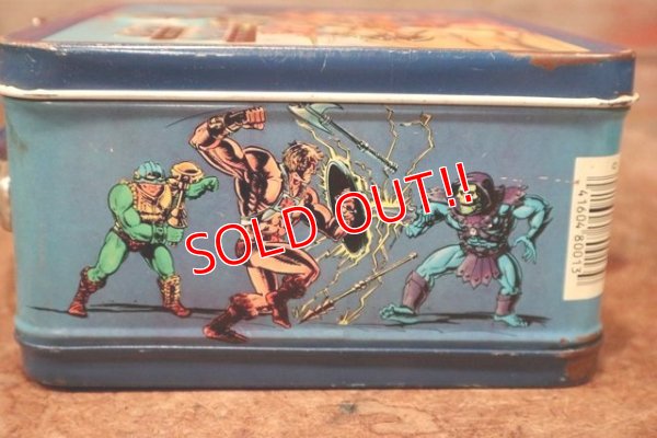 画像7: ct-200415-24 HE-MAN and the Masters of the Universe / Aladdin 1980's Metal Lunch Box